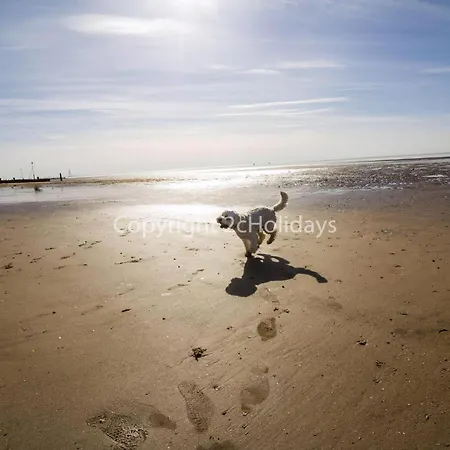 Great Caravan For Hire By The Beach In Norfolk, By Hunstanton Beach Ref 13005L Exterior photo